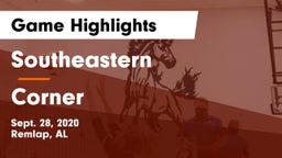 Southeastern  vs Corner  Game Highlights - Sept. 28, 2020