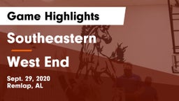 Southeastern  vs West End  Game Highlights - Sept. 29, 2020