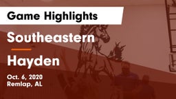 Southeastern  vs Hayden  Game Highlights - Oct. 6, 2020