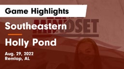 Southeastern  vs Holly Pond Game Highlights - Aug. 29, 2022