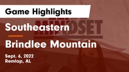 Southeastern  vs Brindlee Mountain Game Highlights - Sept. 6, 2022