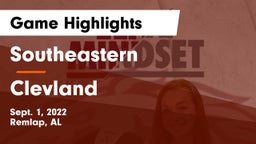 Southeastern  vs Clevland  Game Highlights - Sept. 1, 2022