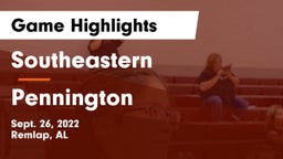 Southeastern  vs Pennington  Game Highlights - Sept. 26, 2022