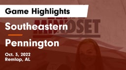 Southeastern  vs Pennington  Game Highlights - Oct. 3, 2022