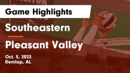 Southeastern  vs Pleasant Valley  Game Highlights - Oct. 5, 2023