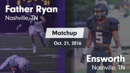 Matchup: Father Ryan High vs. Ensworth  2016