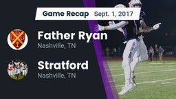 Recap: Father Ryan  vs. Stratford  2017