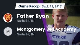 Recap: Father Ryan  vs. Montgomery Bell Academy 2017