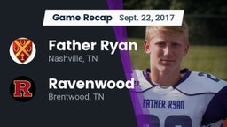 Recap: Father Ryan  vs. Ravenwood  2017