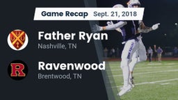 Recap: Father Ryan  vs. Ravenwood  2018