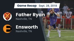 Recap: Father Ryan  vs. Ensworth  2018