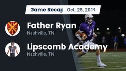 Recap: Father Ryan  vs. Lipscomb Academy 2019