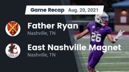 Recap: Father Ryan  vs. East Nashville Magnet 2021