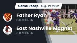 Recap: Father Ryan  vs. East Nashville Magnet 2022