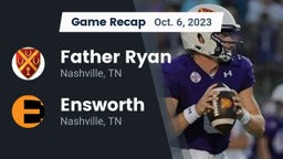 Recap: Father Ryan  vs. Ensworth  2023