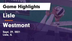 Lisle  vs Westmont  Game Highlights - Sept. 29, 2021