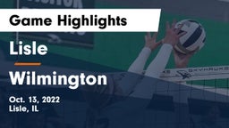 Lisle  vs Wilmington Game Highlights - Oct. 13, 2022