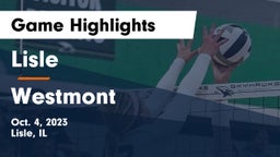 Lisle  vs Westmont  Game Highlights - Oct. 4, 2023