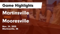 Martinsville  vs Mooresville  Game Highlights - Nov. 24, 2020