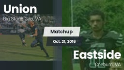 Matchup: Union School High vs. Eastside  2016