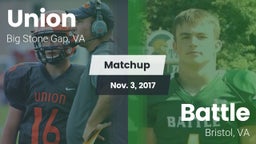 Matchup: Union School High vs. Battle  2017