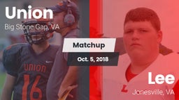 Matchup: Union School High vs. Lee  2018