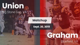 Matchup: Union School High vs. Graham  2019