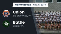 Recap: Union  vs. Battle  2019
