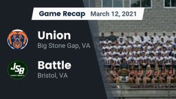 Recap: Union  vs. Battle  2021