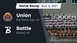 Recap: Union  vs. Battle  2021