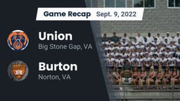 Recap: Union  vs. Burton  2022