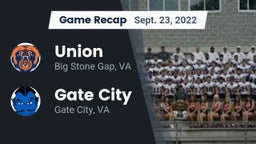 Recap: Union  vs. Gate City  2022