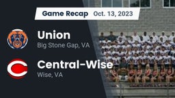 Recap: Union  vs. Central-Wise  2023