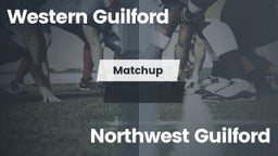Matchup: Western Guilford vs. Northwest Guilford  2016