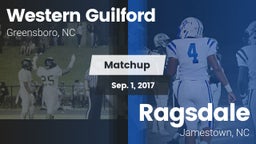 Matchup: Boy's Basketball vs. Ragsdale  2017