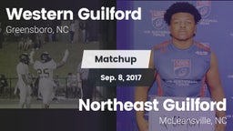 Matchup: Boy's Basketball vs. Northeast Guilford  2017