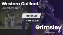 Matchup: Boy's Basketball vs. Grimsley  2017