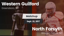 Matchup: Boy's Basketball vs. North Forsyth  2017