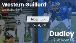 Matchup: Boy's Basketball vs. Dudley  2017