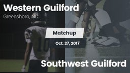 Matchup: Boy's Basketball vs. Southwest Guilford  2017