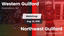 Matchup: Western Guilford HS vs. Northwest Guilford  2018