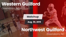 Matchup: Western Guilford HS vs. Northwest Guilford  2019