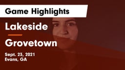 Lakeside  vs Grovetown  Game Highlights - Sept. 23, 2021