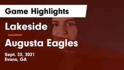 Lakeside  vs Augusta Eagles Game Highlights - Sept. 23, 2021