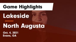 Lakeside  vs North Augusta  Game Highlights - Oct. 4, 2021