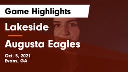 Lakeside  vs Augusta Eagles Game Highlights - Oct. 5, 2021