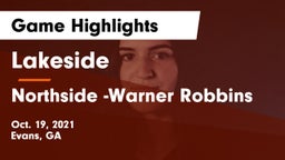 Lakeside  vs Northside -Warner Robbins Game Highlights - Oct. 19, 2021