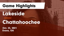Lakeside  vs Chattahoochee  Game Highlights - Oct. 23, 2021