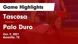 Tascosa  vs Palo Duro  Game Highlights - Oct. 9, 2021