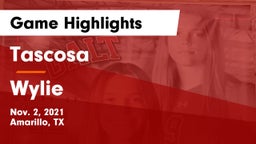 Tascosa  vs Wylie  Game Highlights - Nov. 2, 2021
